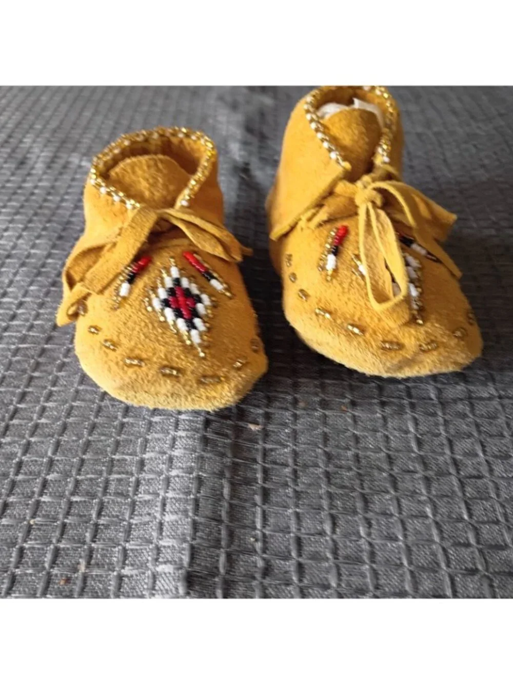 Native American Baby Shoes Size 3